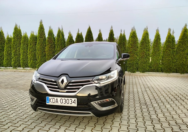 Renault Espace cena 69500 przebieg: 128200, rok produkcji 2016 z Ryn małe 596